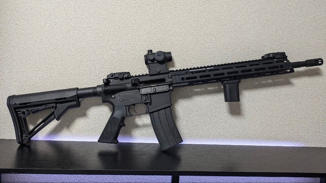 東京マルイ M4A1カービン GBB カスタム