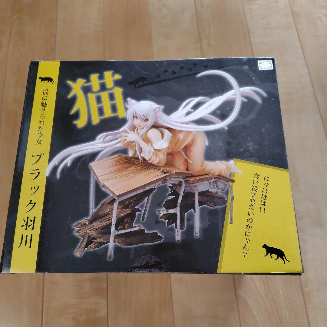 ブラック羽川 1/8スケール フィギュア