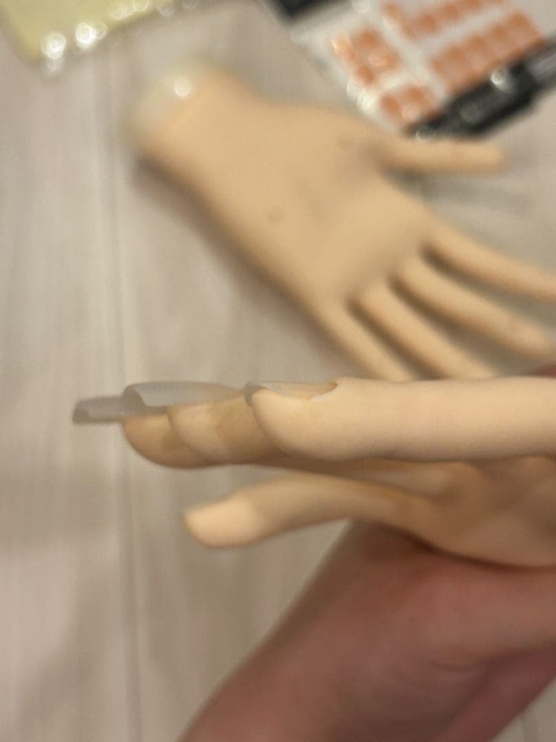 JNEC モデルハンド