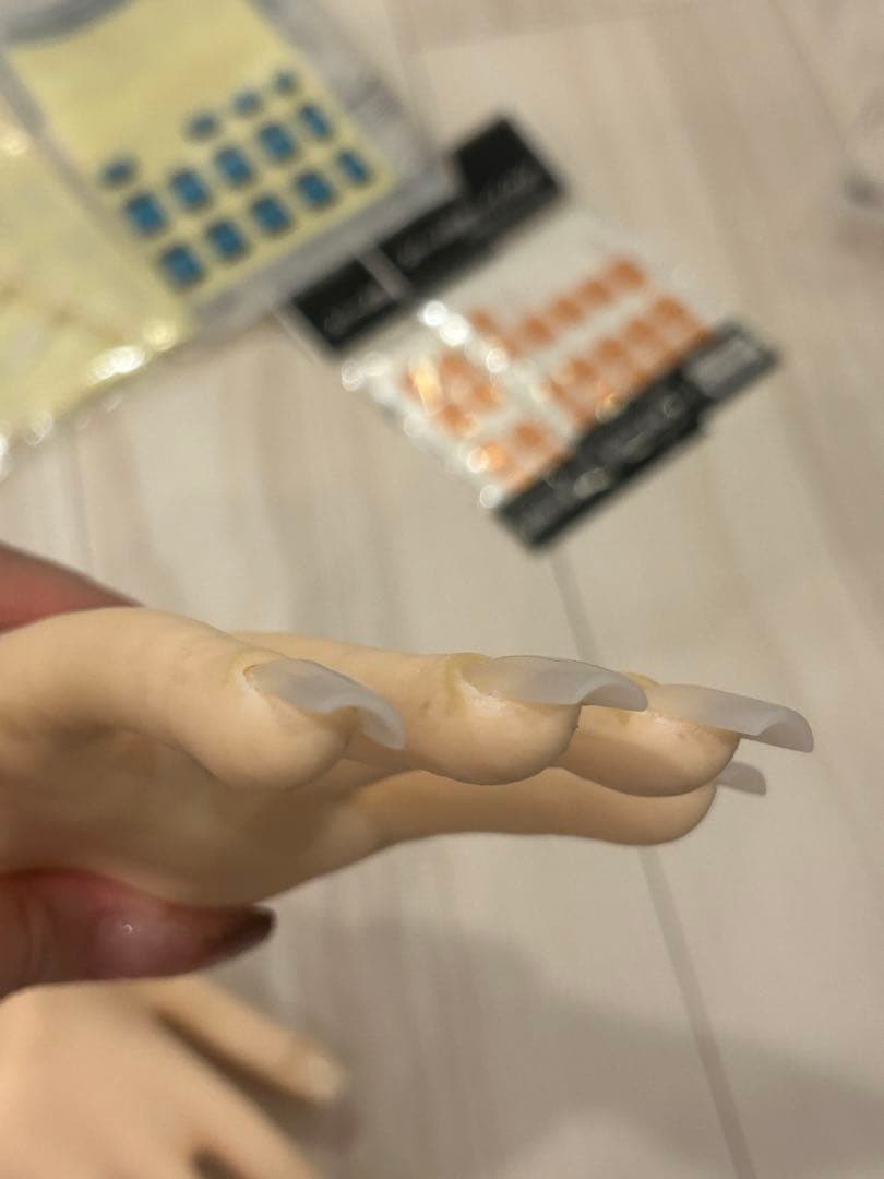 JNEC モデルハンド