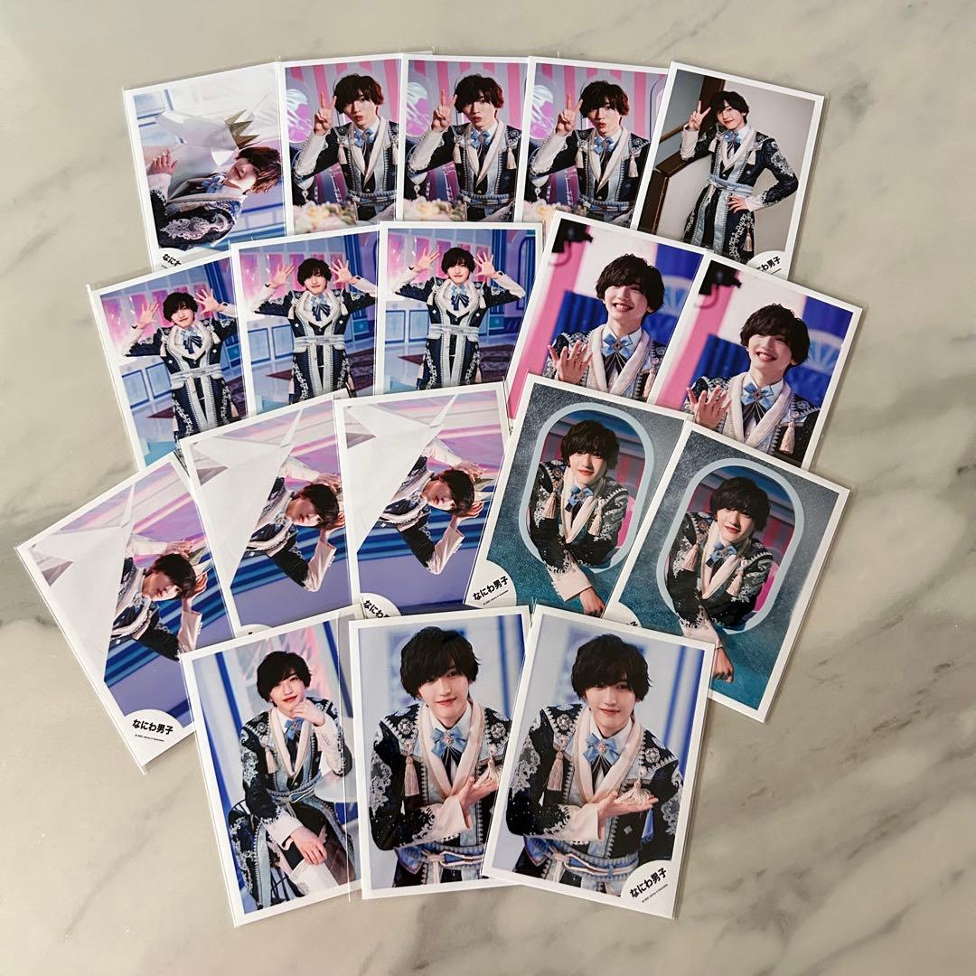 なにわ男子 道枝駿佑 公式写真 まとめ売り 大量 セット - メルカリ