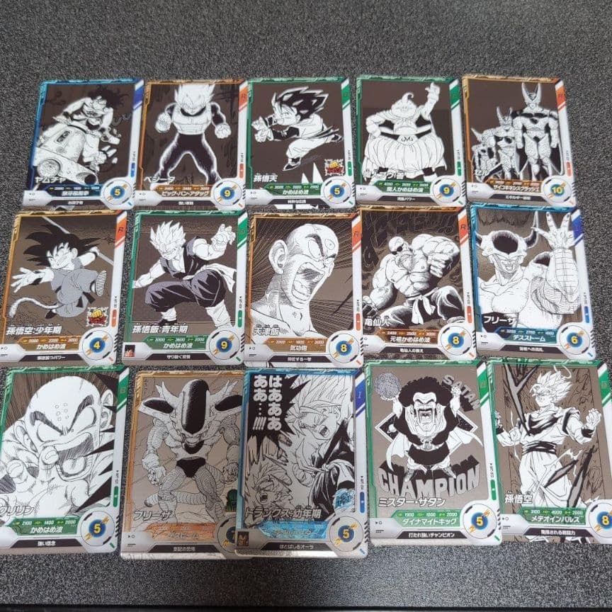 ドラゴンボール カード アドバンス N セミコンプセット - メルカリ