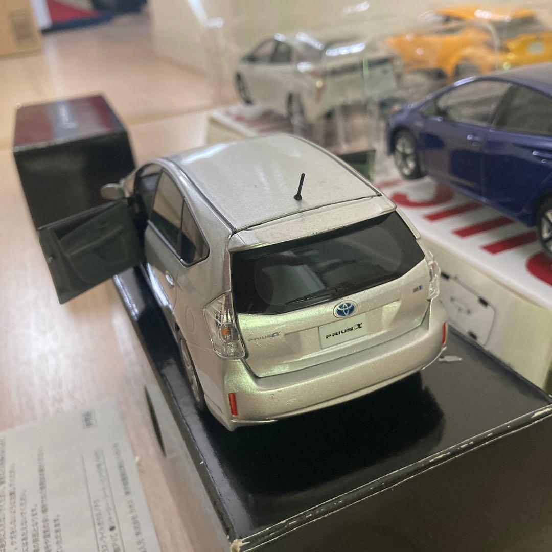 TOYOTA トヨタカラーサンプル プリウス プリウスα CH-R アクア www