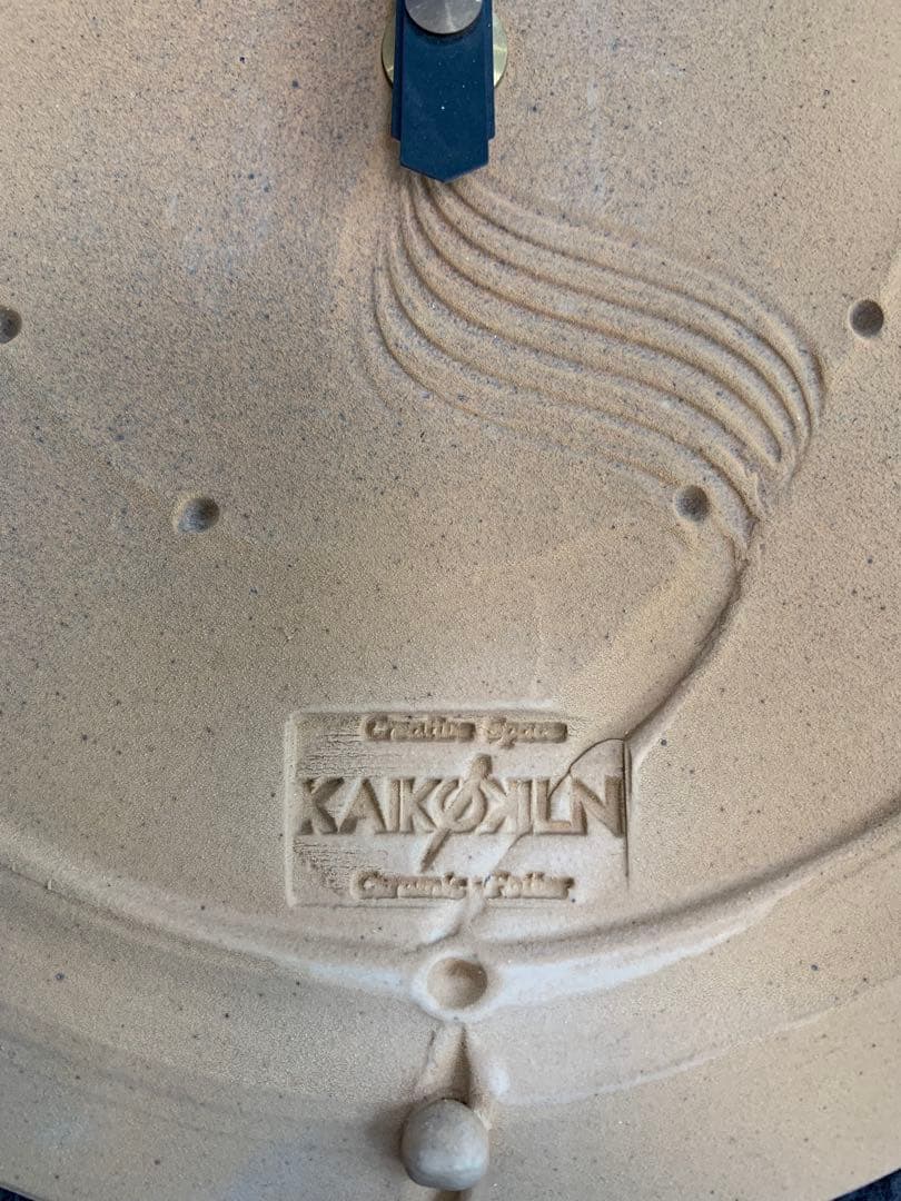 皆空窯 北海道美瑛 陶器製時計 - メルカリ