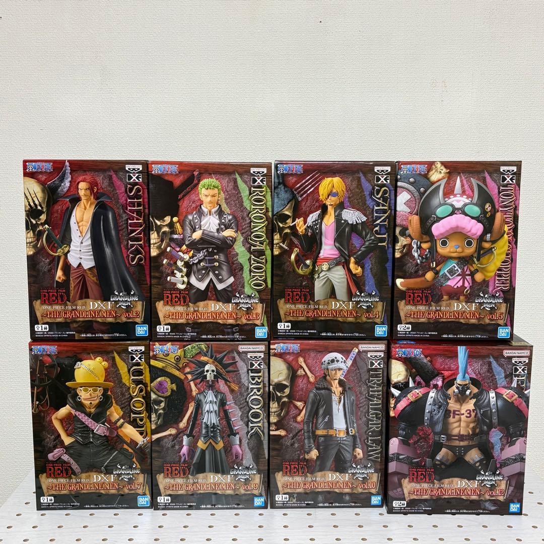 ONE PIECE FILM RED DXF THE GRANDLINE MEN - メルカリ