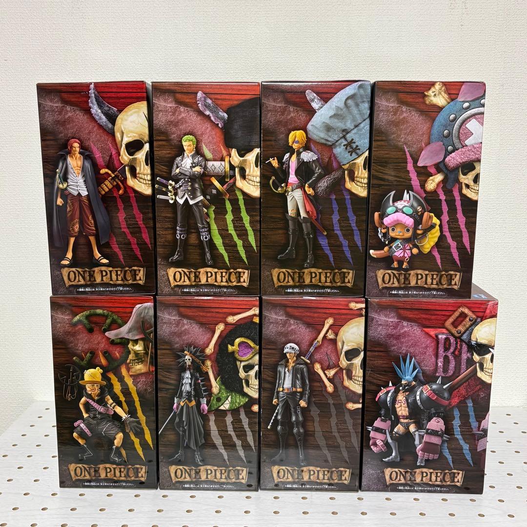 ONE PIECE FILM RED DXF THE GRANDLINE MEN - メルカリ