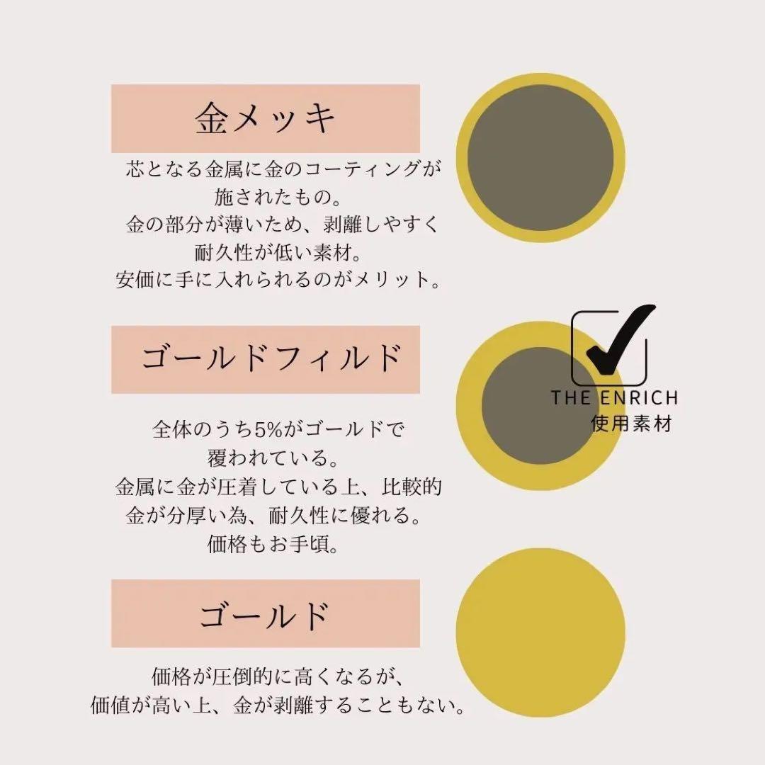 【金アレ対応】モアサナイト x カイヤナイトネックレス \スライドチェーン使用/