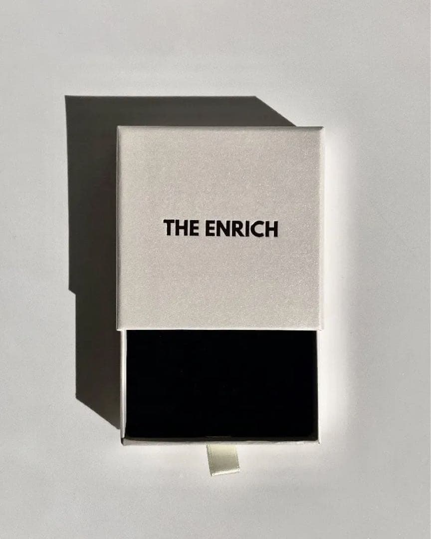 【金アレ対応】モアサナイト x カイヤナイトネックレス \スライドチェーン使用/