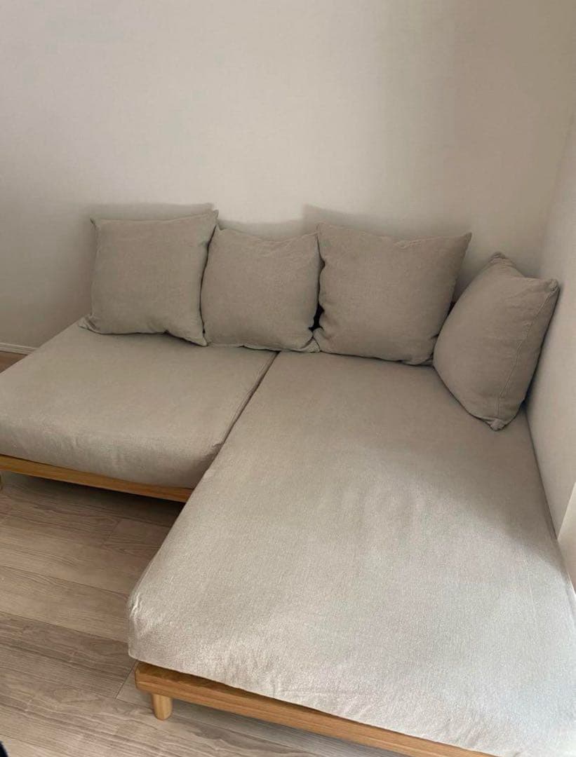 ReCENO /リセノインテリア 3人掛けソファ　Agura(アグラ)