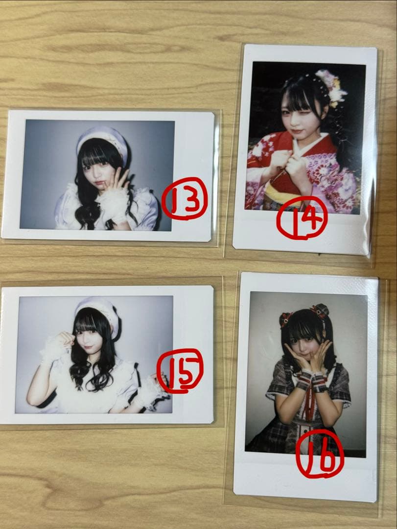 那蘭のどか チェキ バラ売り可 - メルカリ