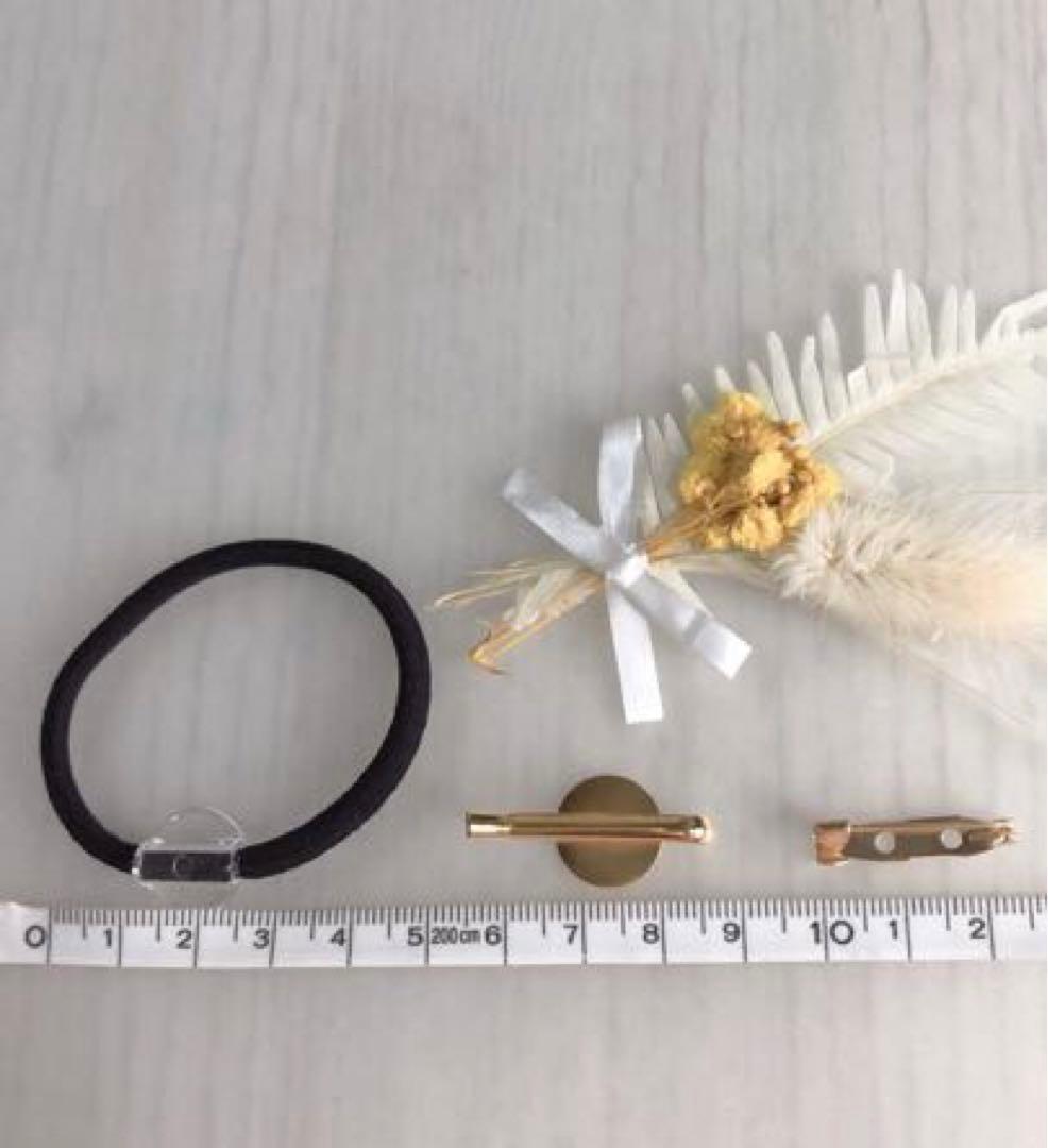 ハンドメイドレジンヘアゴム・ポニーフック・ブローチ・ネックレス♡No.252