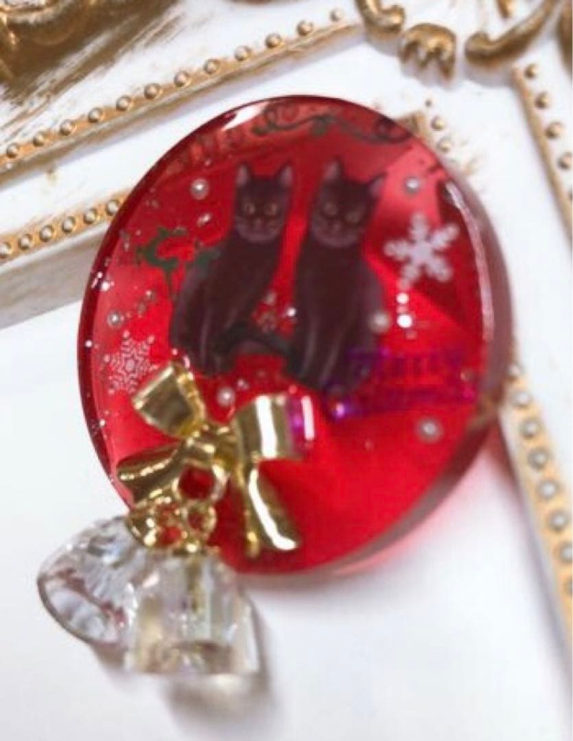 ハンドメイドレジンヘアゴム・ポニーフック・ブローチ・ネックレス♡No.252