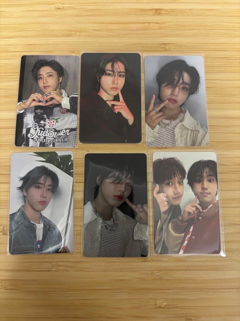 Stray Kids スキズ ハン トレカ6枚セット（KARMA/ATE等） - メルカリ
