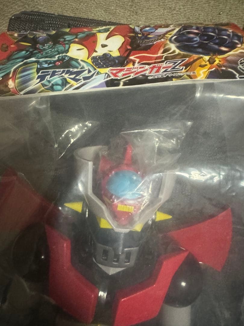 c*c様 DVZ50 デビルマン マジンガーZ ソフビ プラネットX - メルカリ