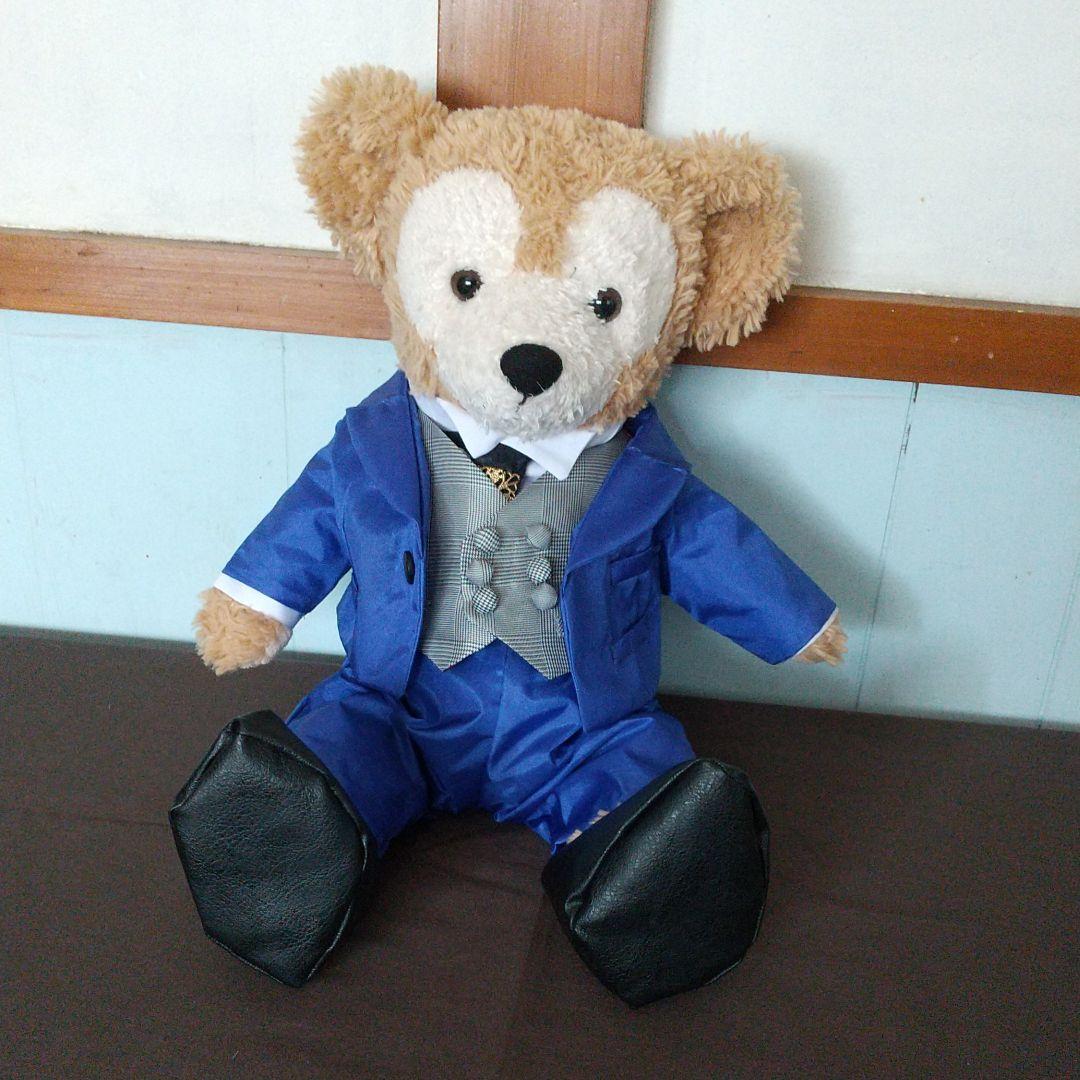 ダッフィーウェディングコスチューム