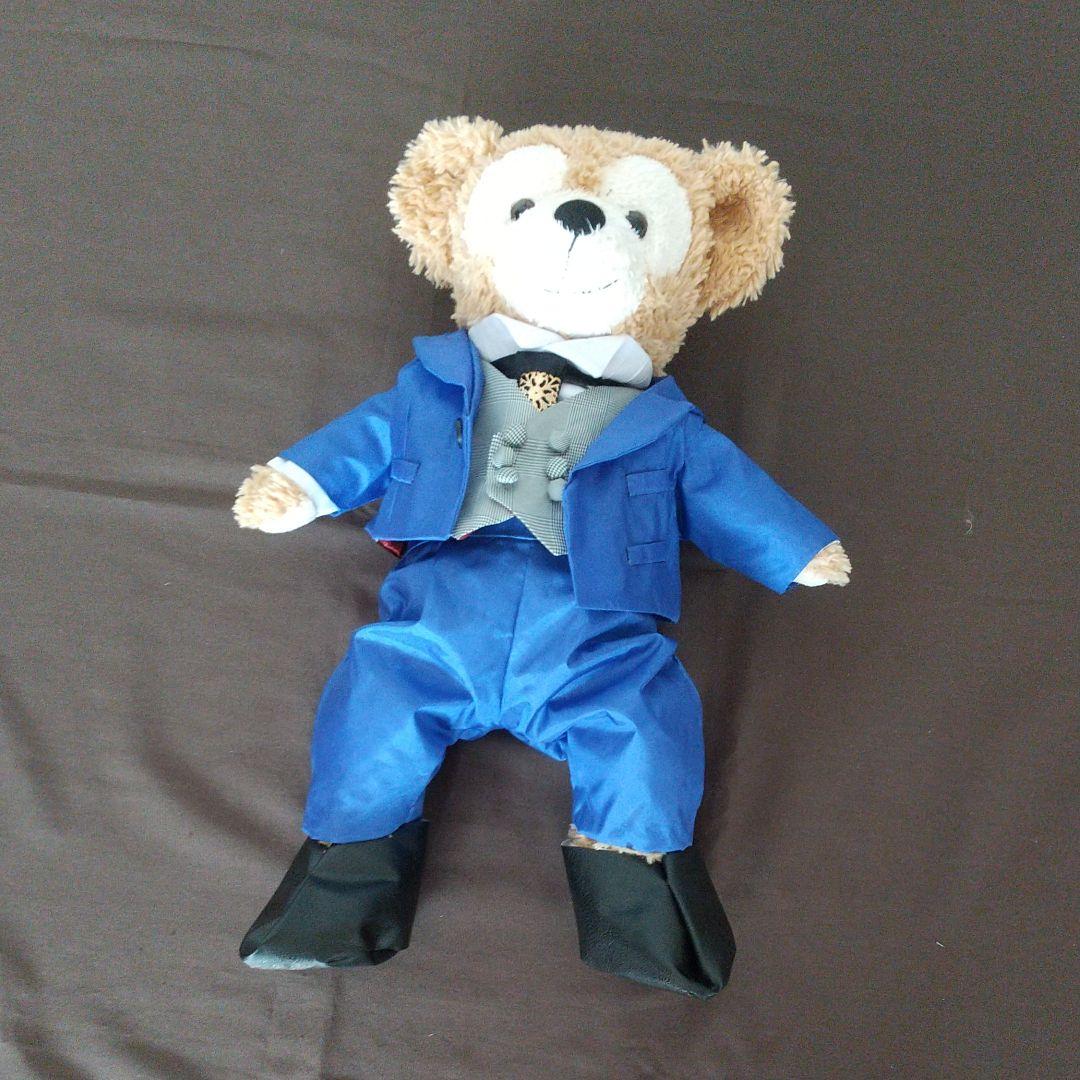 ダッフィーウェディングコスチューム