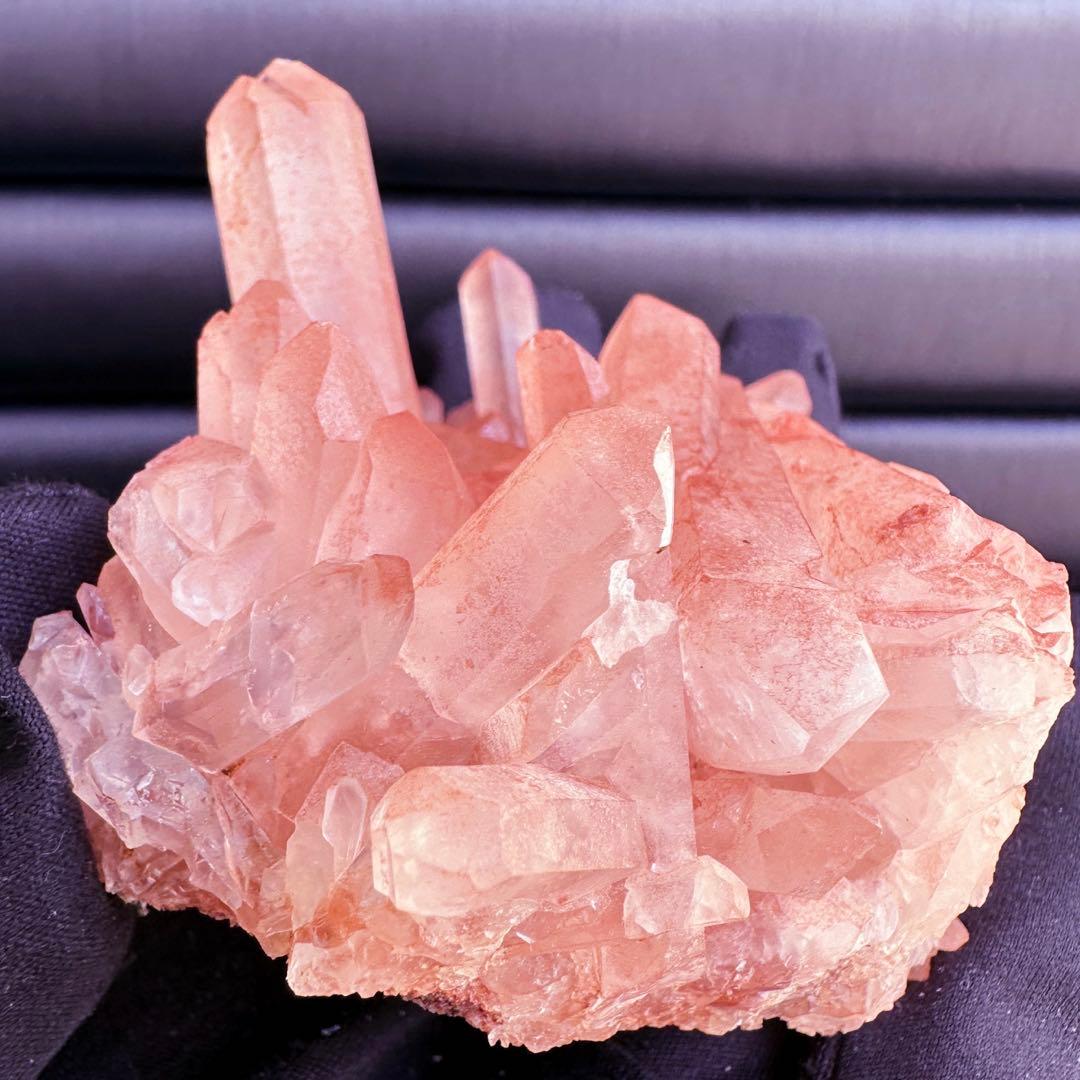 爆レア❗️浄化❗️超綺麗♡超強いパワー ピンク ヒマラヤ クラスター天然石A1553