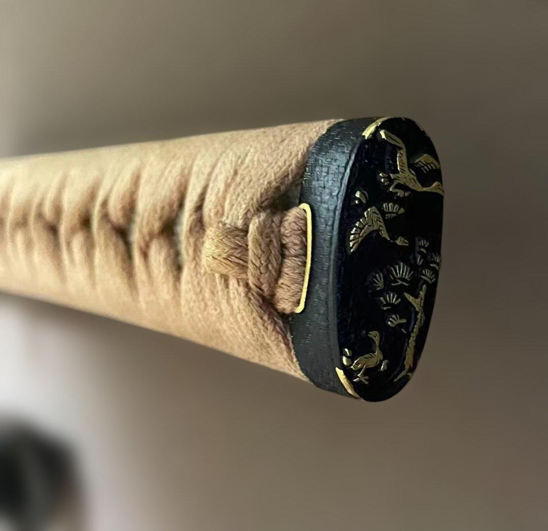 高級模造刀 居合刀 樋入り 鞘に螺鈿入り 打刀 刀袋 コレクション （刀