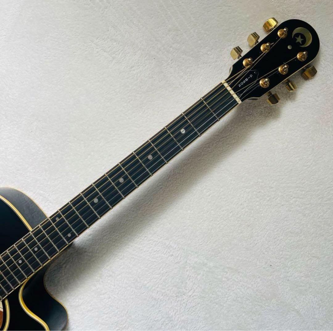 極稀少☆エピフォン ギブソン エレアコGIBSON EO-2/B 蝶々 - メルカリ