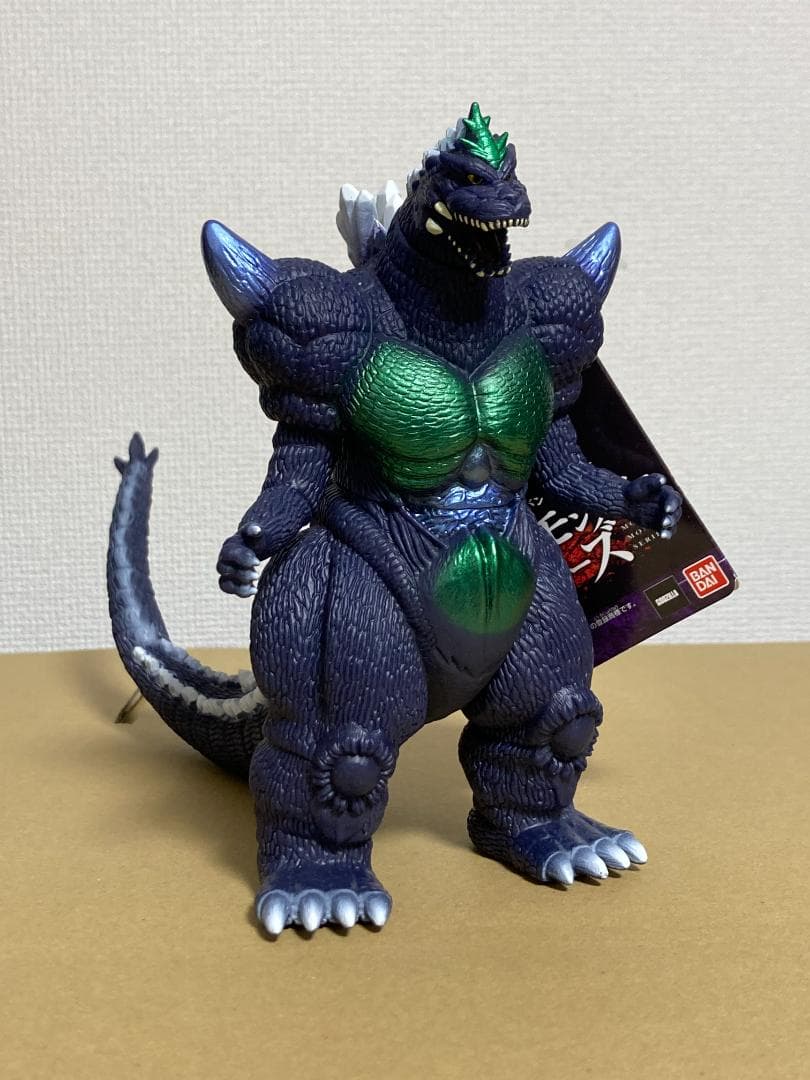 ムービーモンスターシリーズ 超ゴジラ プレミアムバンダイ ソフビ