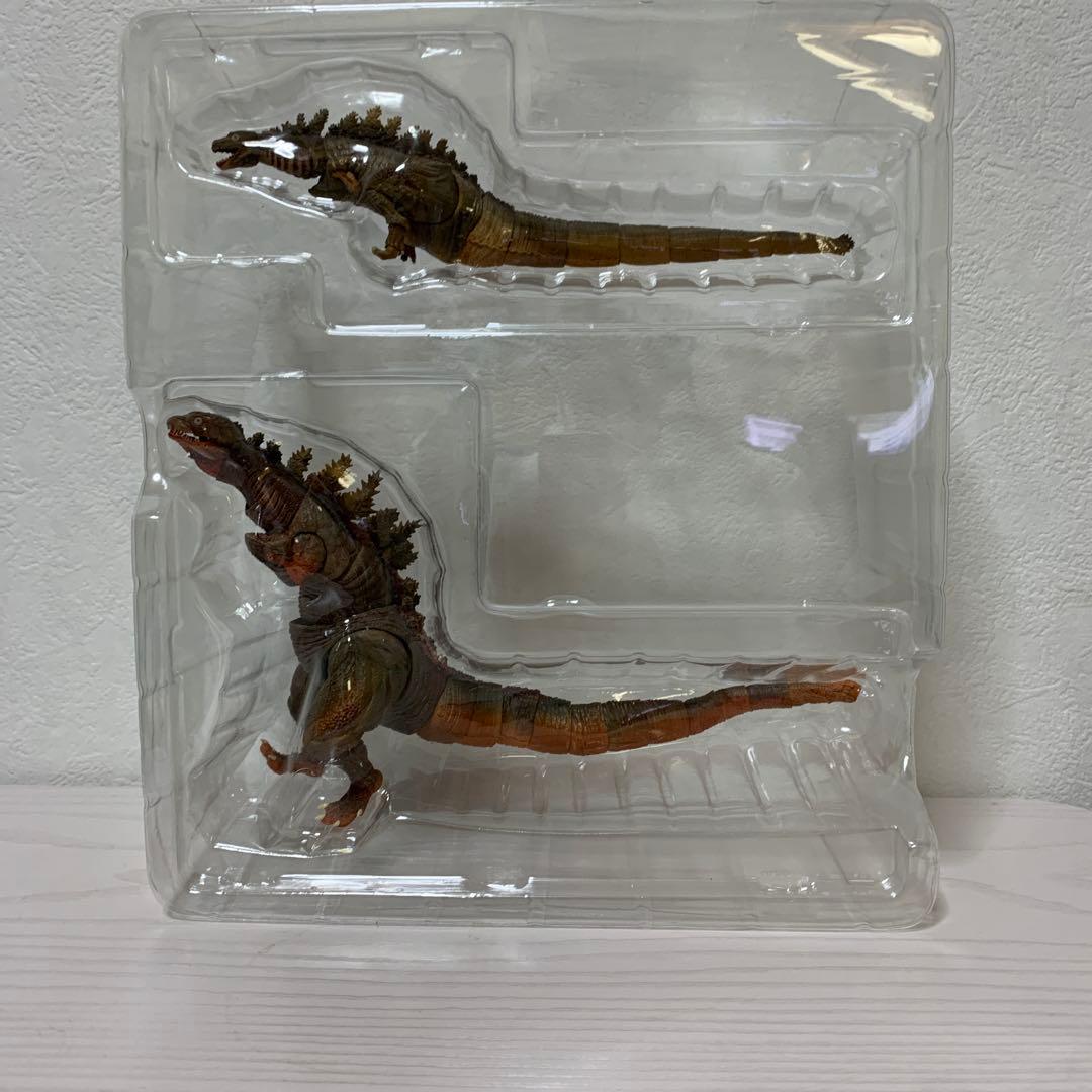 S.H.MonsterArts シン・ゴジラ (2016) 第2形態　第3形態