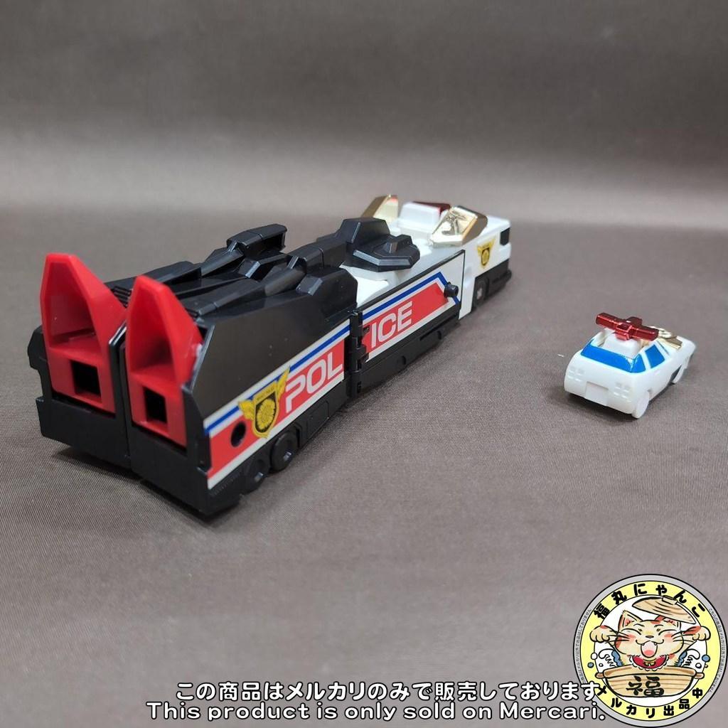 【中古品】勇者警察ジェイデッカー STDジェイデッカー　タカラ