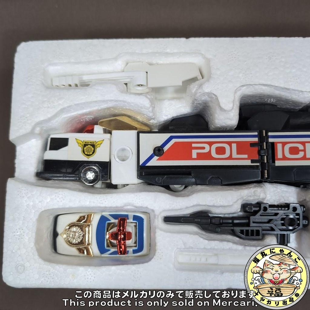 【中古品】勇者警察ジェイデッカー STDジェイデッカー　タカラ