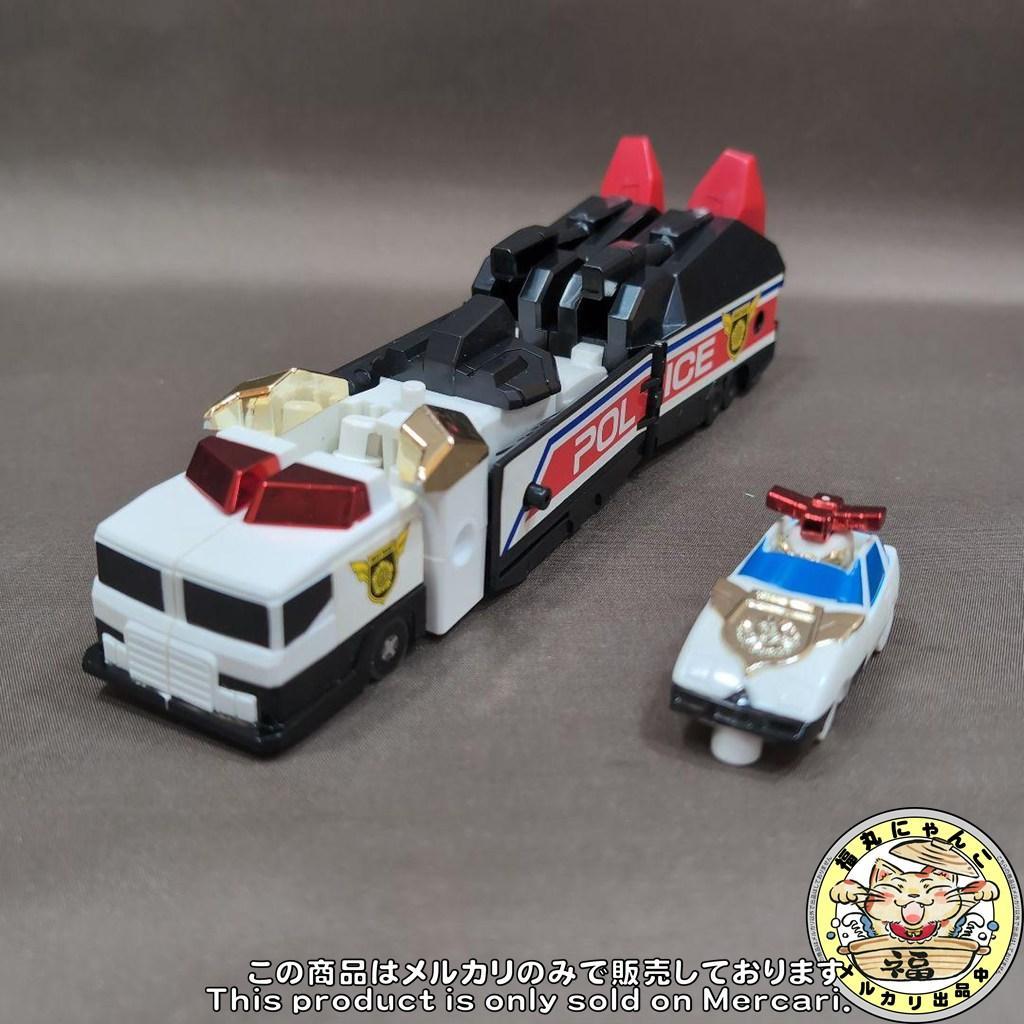 【中古品】勇者警察ジェイデッカー STDジェイデッカー　タカラ