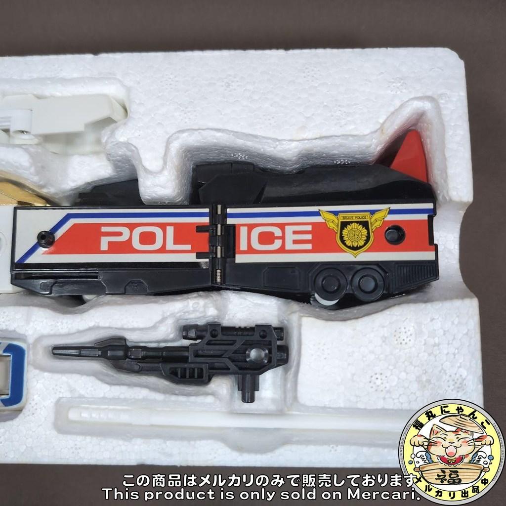 【中古品】勇者警察ジェイデッカー STDジェイデッカー　タカラ