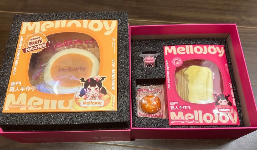 メロジョイ Mellojoy ギフトボックス (非売品) - メルカリ