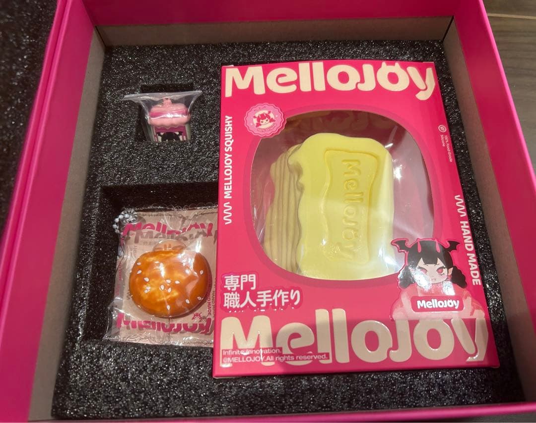 メロジョイ Mellojoy ギフトボックス (非売品) - メルカリ