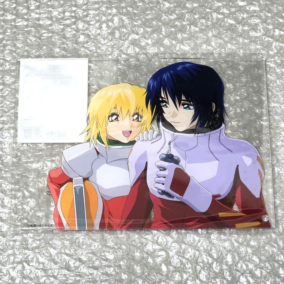 ガンダムSEED FREEDOMガンダムシネマラリーアクリルパネルアスラン