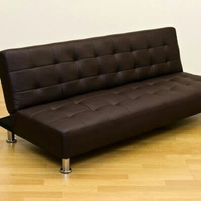 大幅値下げ☆58000円→20000円！最安値　コンパクトソファーベッド