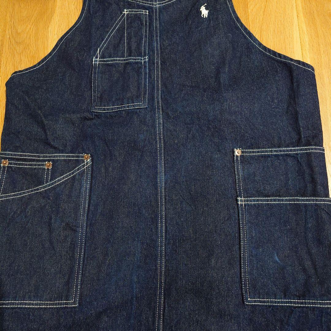 ラルフローレン☆デニムエプロン