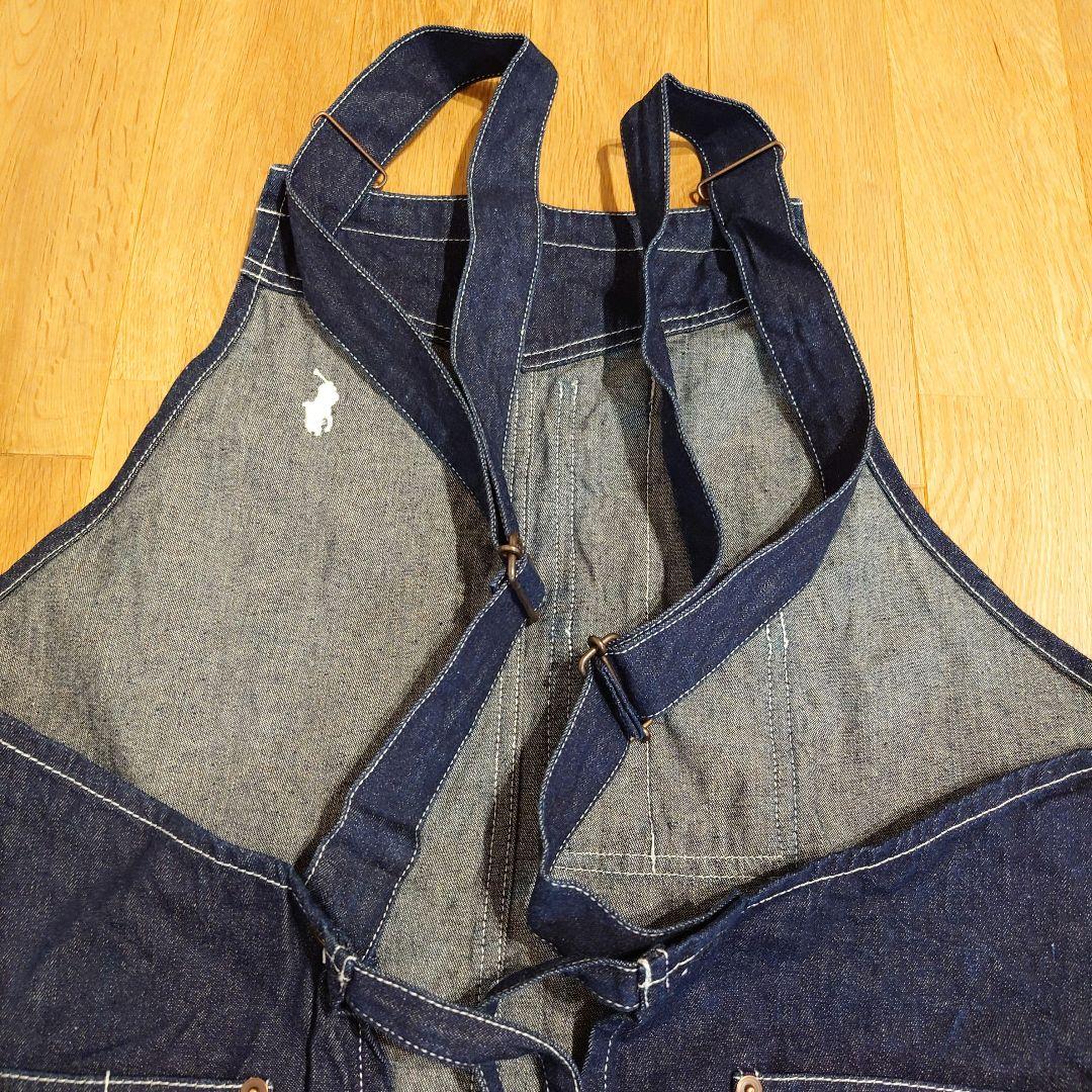 ラルフローレン☆デニムエプロン