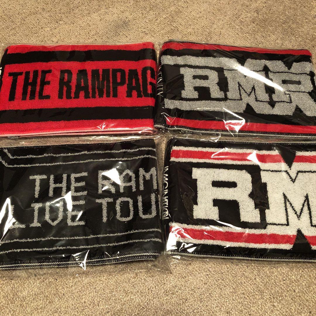 THE RAMPAGEマフラータオルセット