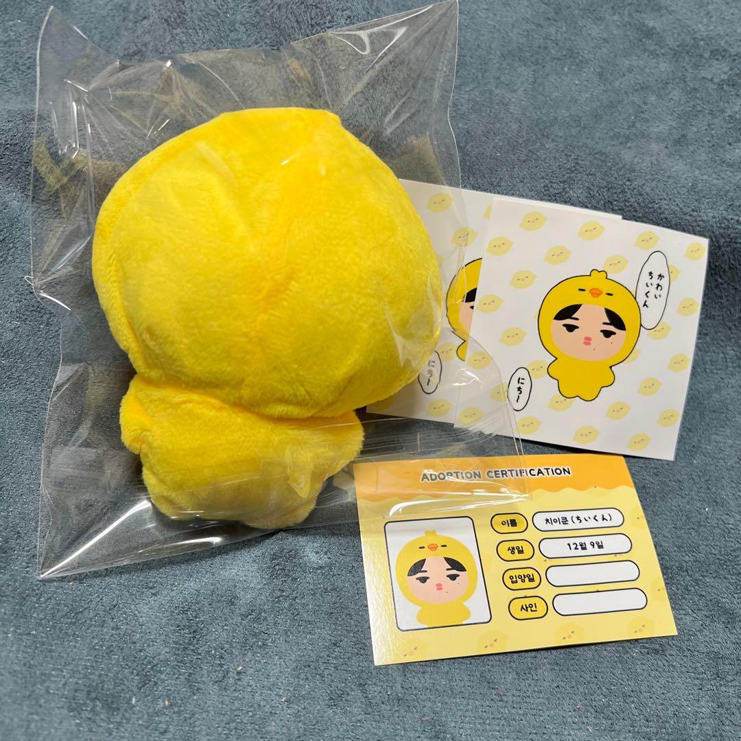 enhypen ニキ ぬいぐるみ 10cm 新品 マスター - メルカリ