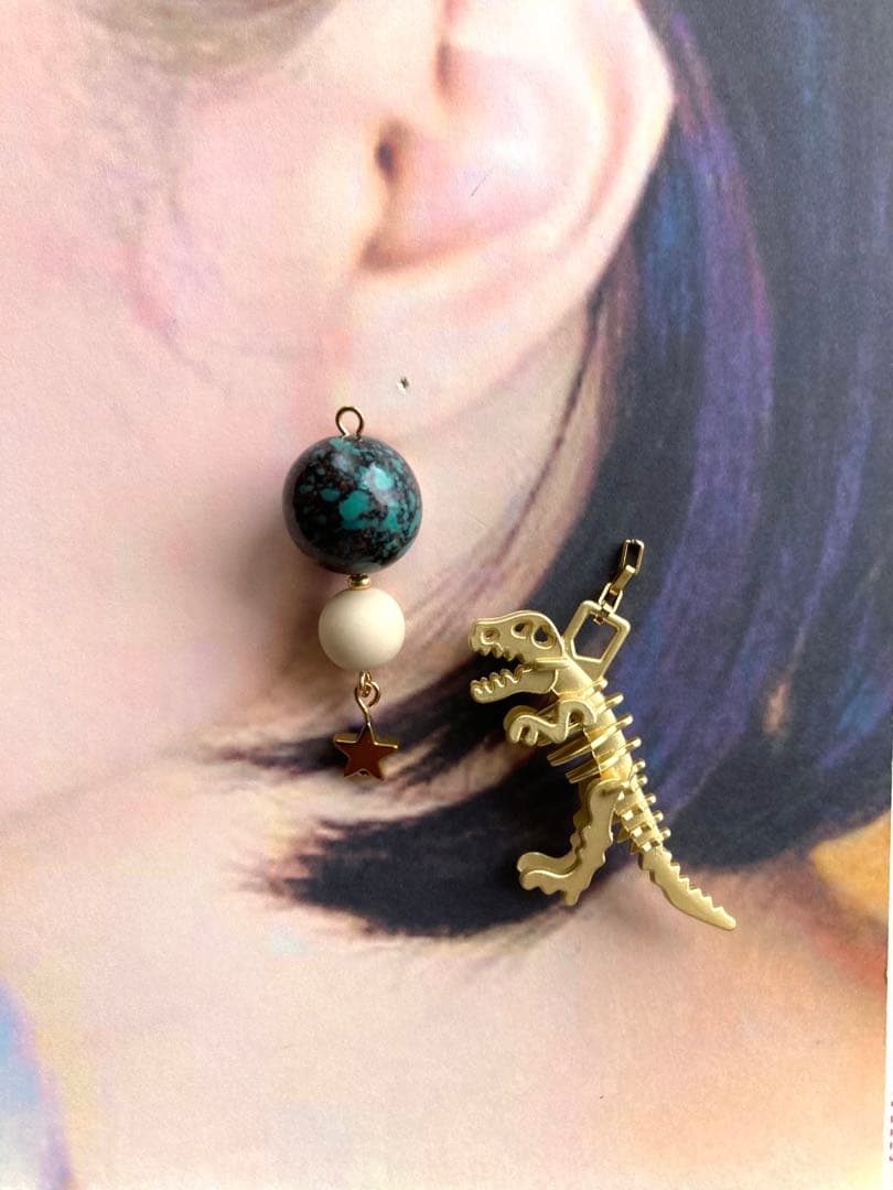 no.244 Tyrannosaurusとフォシル