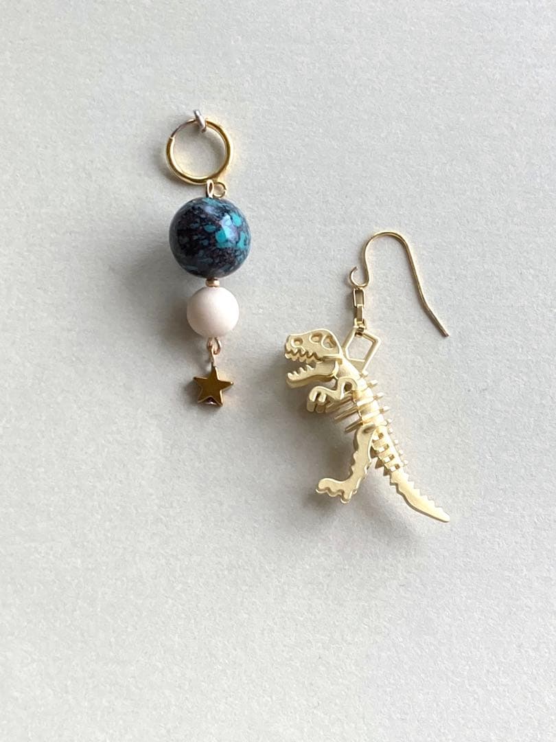 no.244 Tyrannosaurusとフォシル