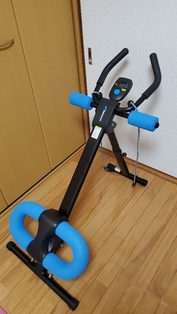 新品　MERACH メリック 腹筋マシーン 傾斜調整 5段階高さ調整