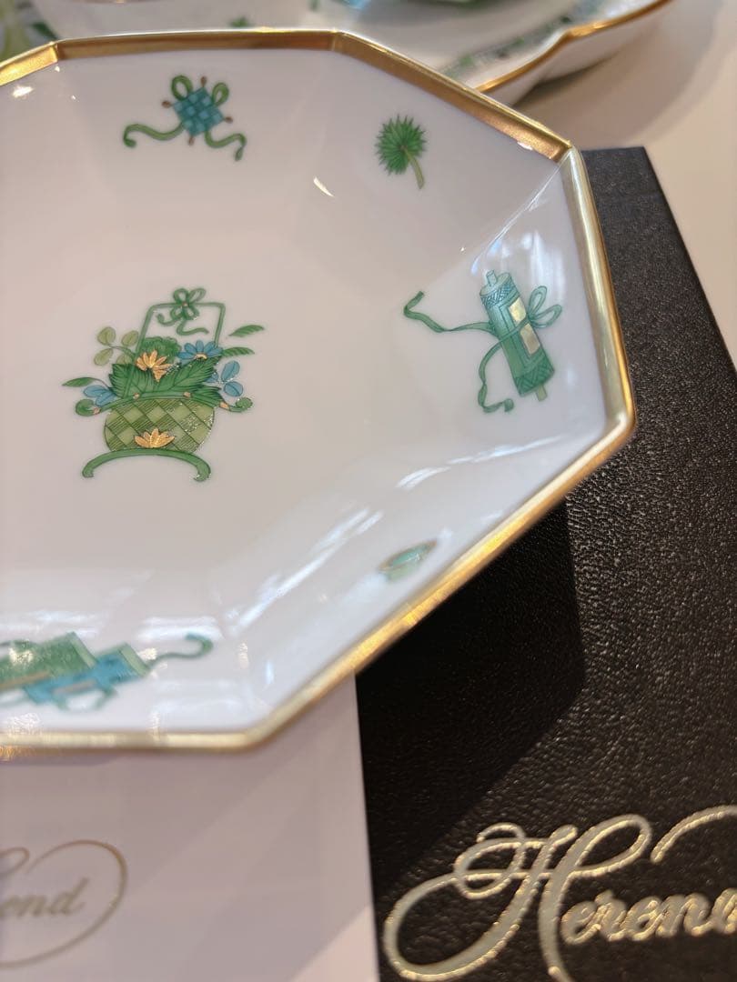 ヘレンド　トプカプ　オクタゴナルボウル　　　Lサイズ