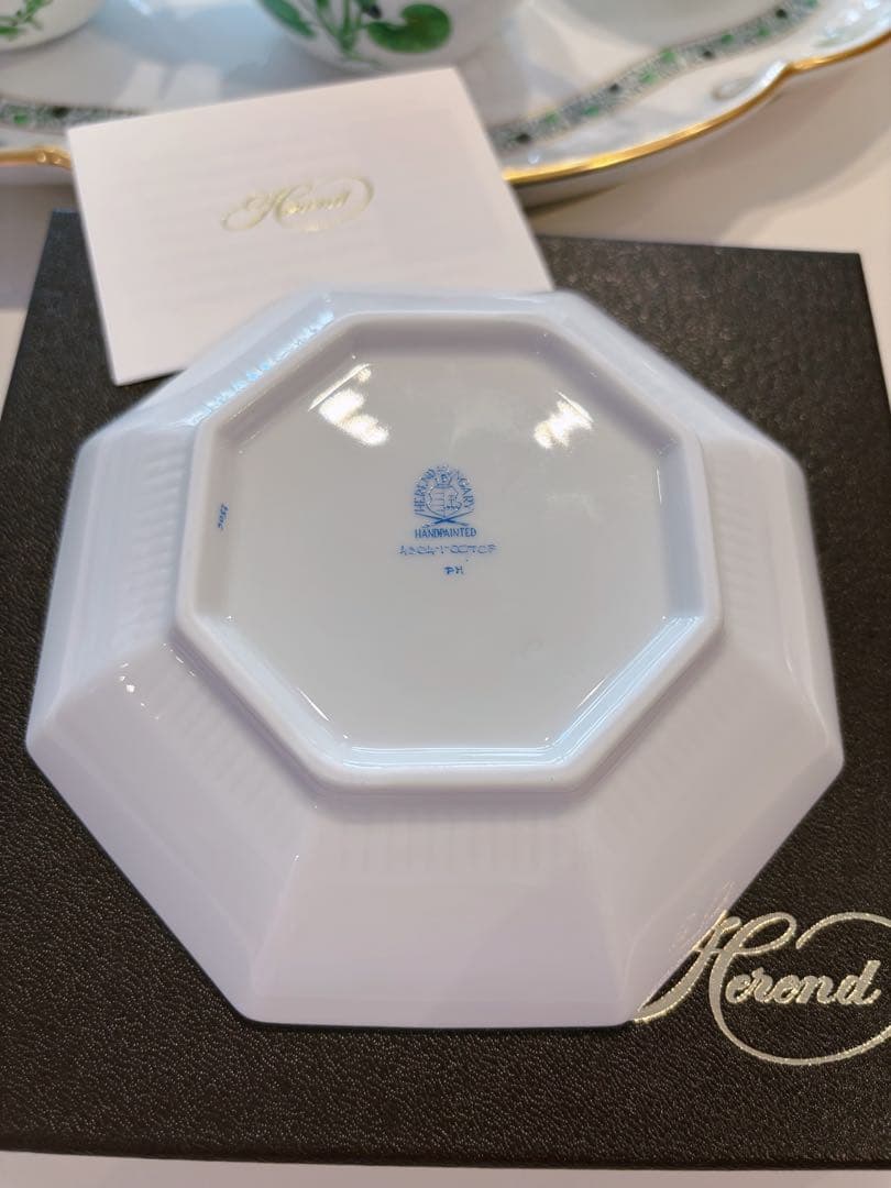 ヘレンド　トプカプ　オクタゴナルボウル　　　Lサイズ