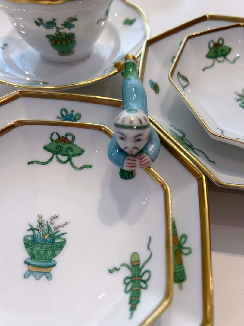 ヘレンド　トプカプ　オクタゴナルボウル　　　Lサイズ