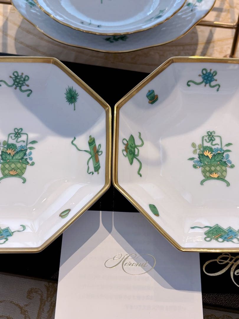 ヘレンド　トプカプ　オクタゴナルボウル　　　Lサイズ