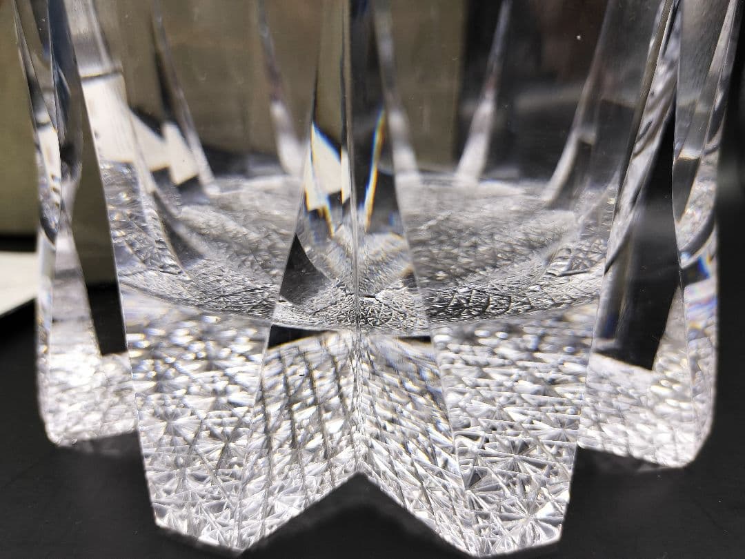 超希少品☆佐々文夫 HOYA ホヤ アイスペール（切子、江戸切子、薩摩切子）