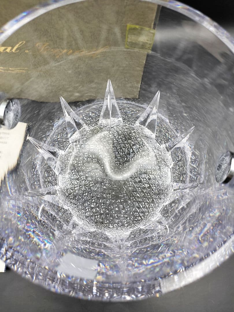 超希少品☆佐々文夫 HOYA ホヤ アイスペール（切子、江戸切子、薩摩切子）