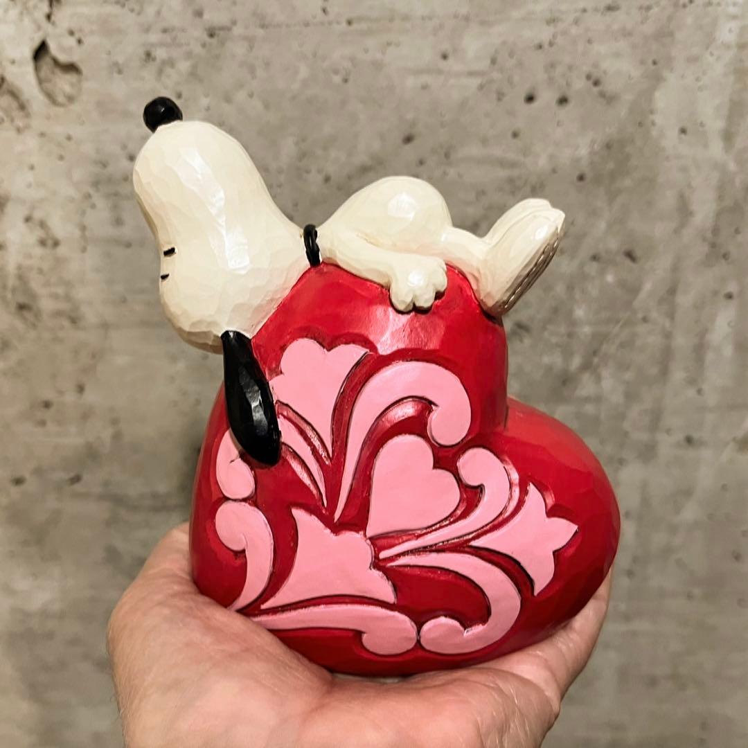 新品未使用　ジムショアスヌーピーハート　ジムショア　スヌーピー