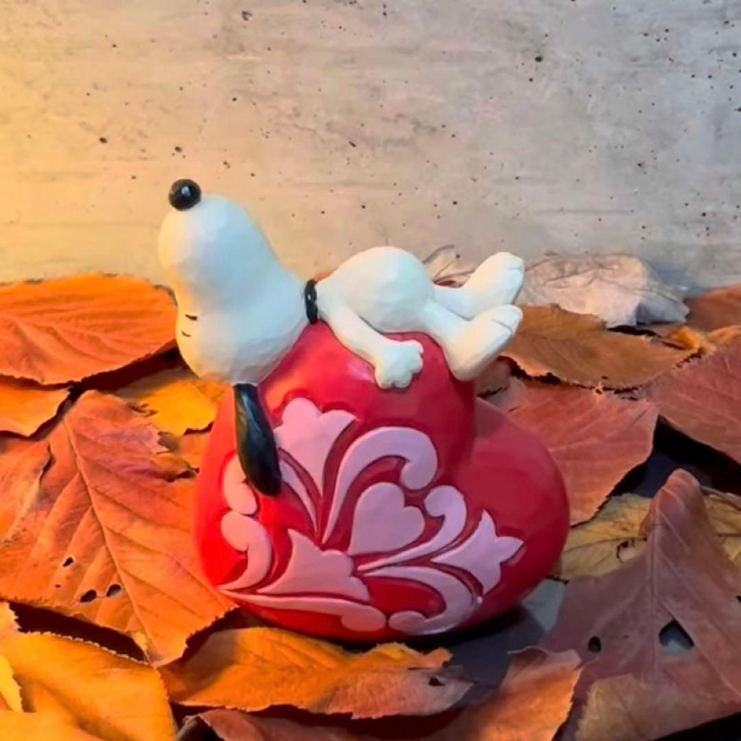 新品未使用　ジムショアスヌーピーハート　ジムショア　スヌーピー