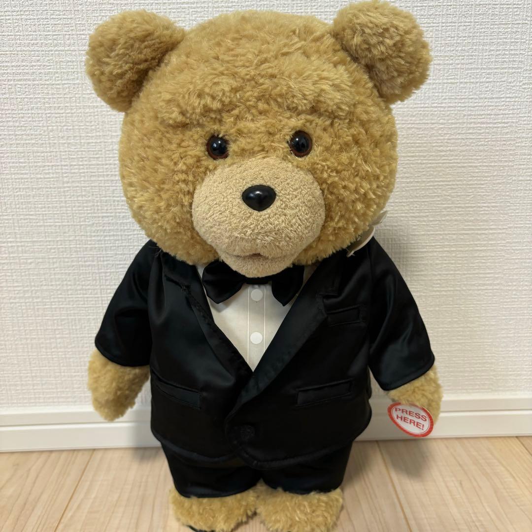 ted テッド 喋るぬいぐるみ タキシード - メルカリ