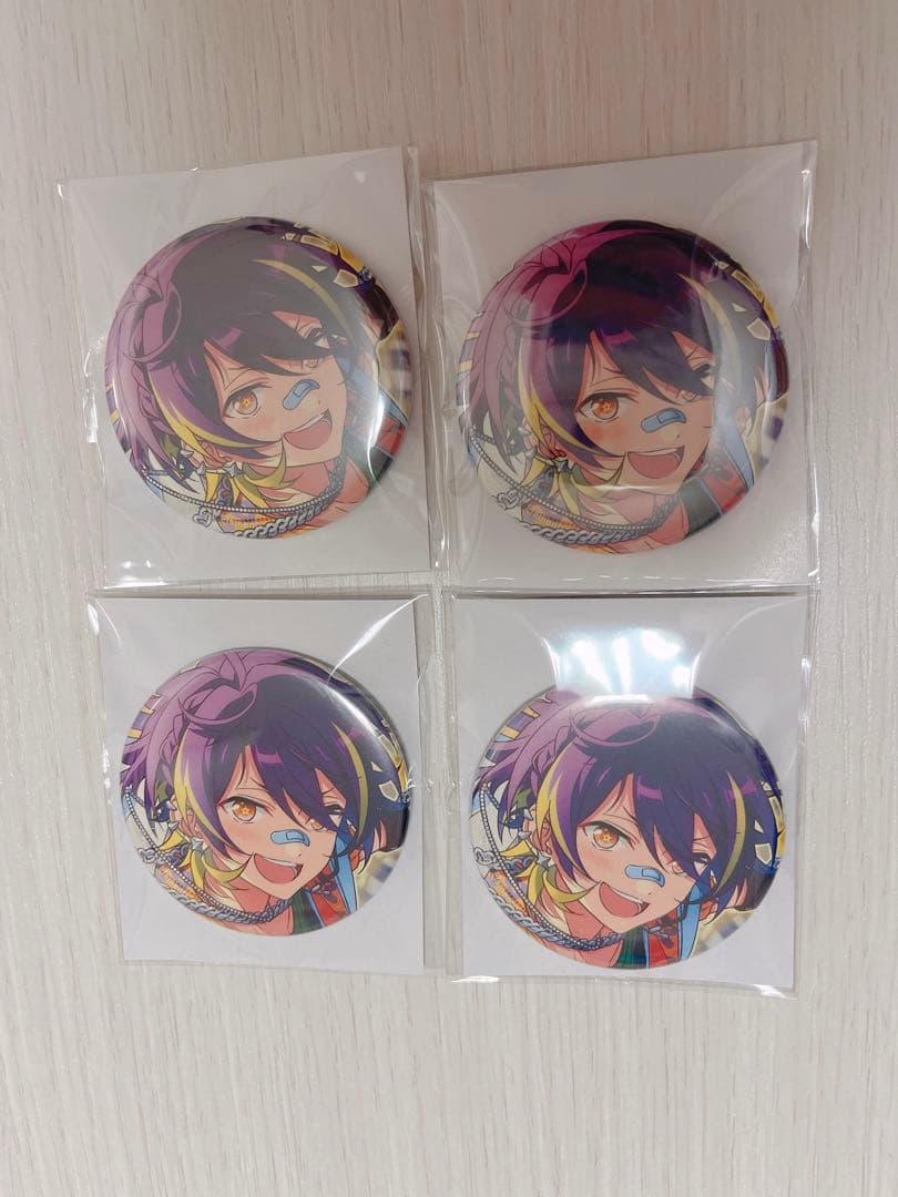 あんスタ コレクション缶バッジ 2025 Oct. Idol side 仙石 忍 - メルカリ